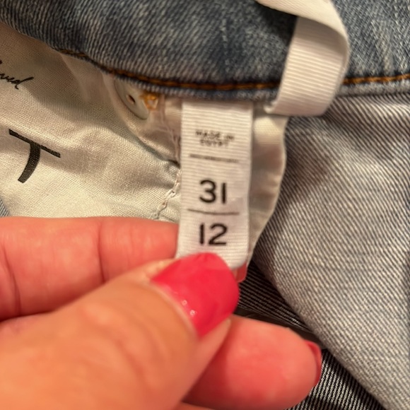 Loft Skinny Jeans “Legging” Size 31/12 - Picture 3 of 5